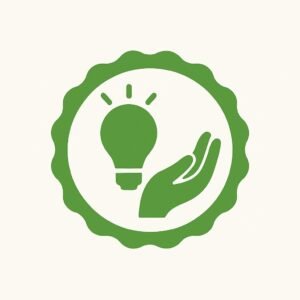 Innovation and care icon