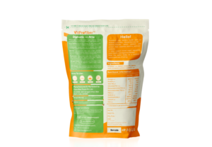 Diabetic Care Atta Back Packaging - VitProFiber