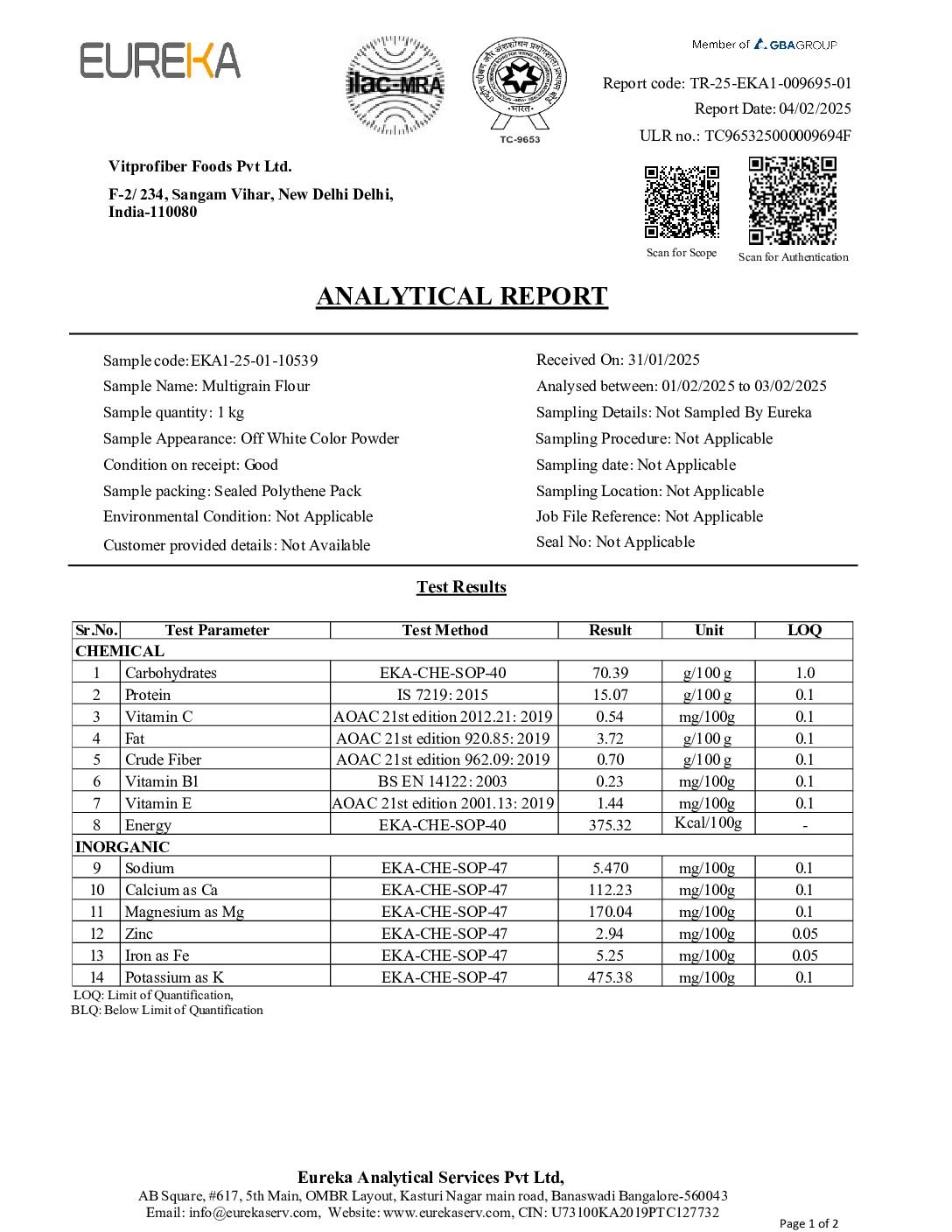 LOW GI MULTIGRAIN ATTA | 5KG
