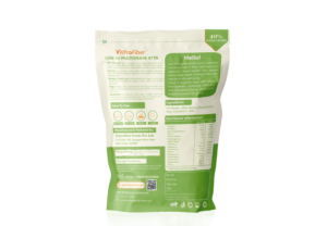 Lowgi Multigrain Atta Front Packet