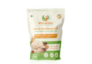 Lowgi Multigrain Atta Front Packet