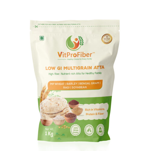 Lowgi Multigrain Atta Front View Lowgi Multigrain Atta Front Packet